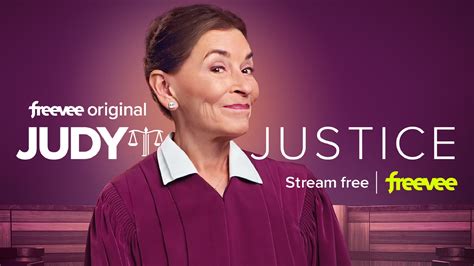 judy justice freevee tv